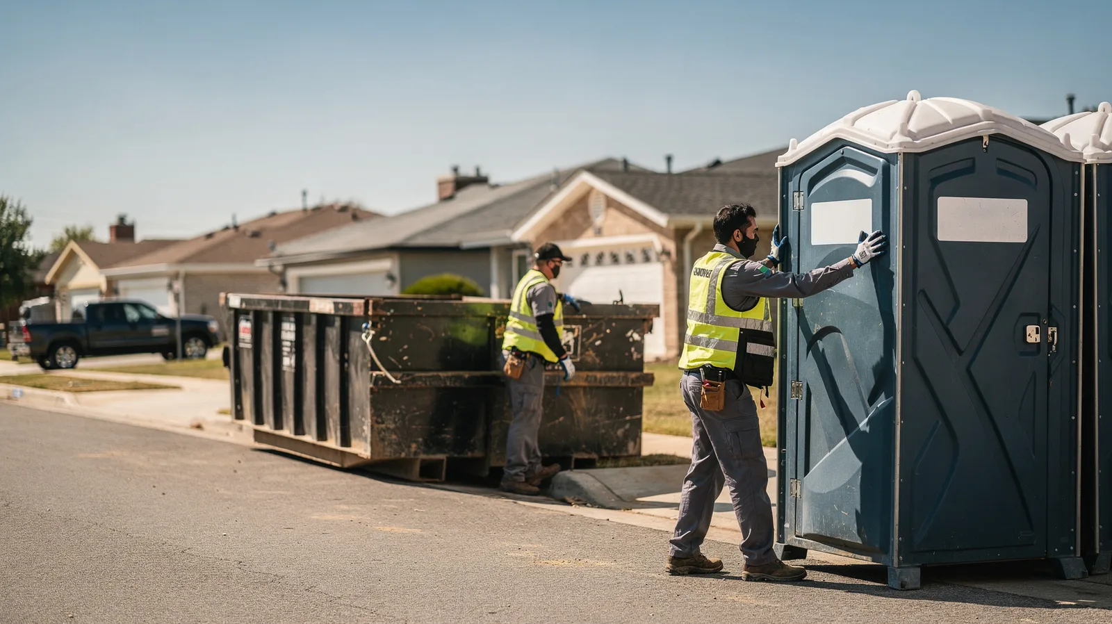 Porta Potty Rental in Arkansas near me